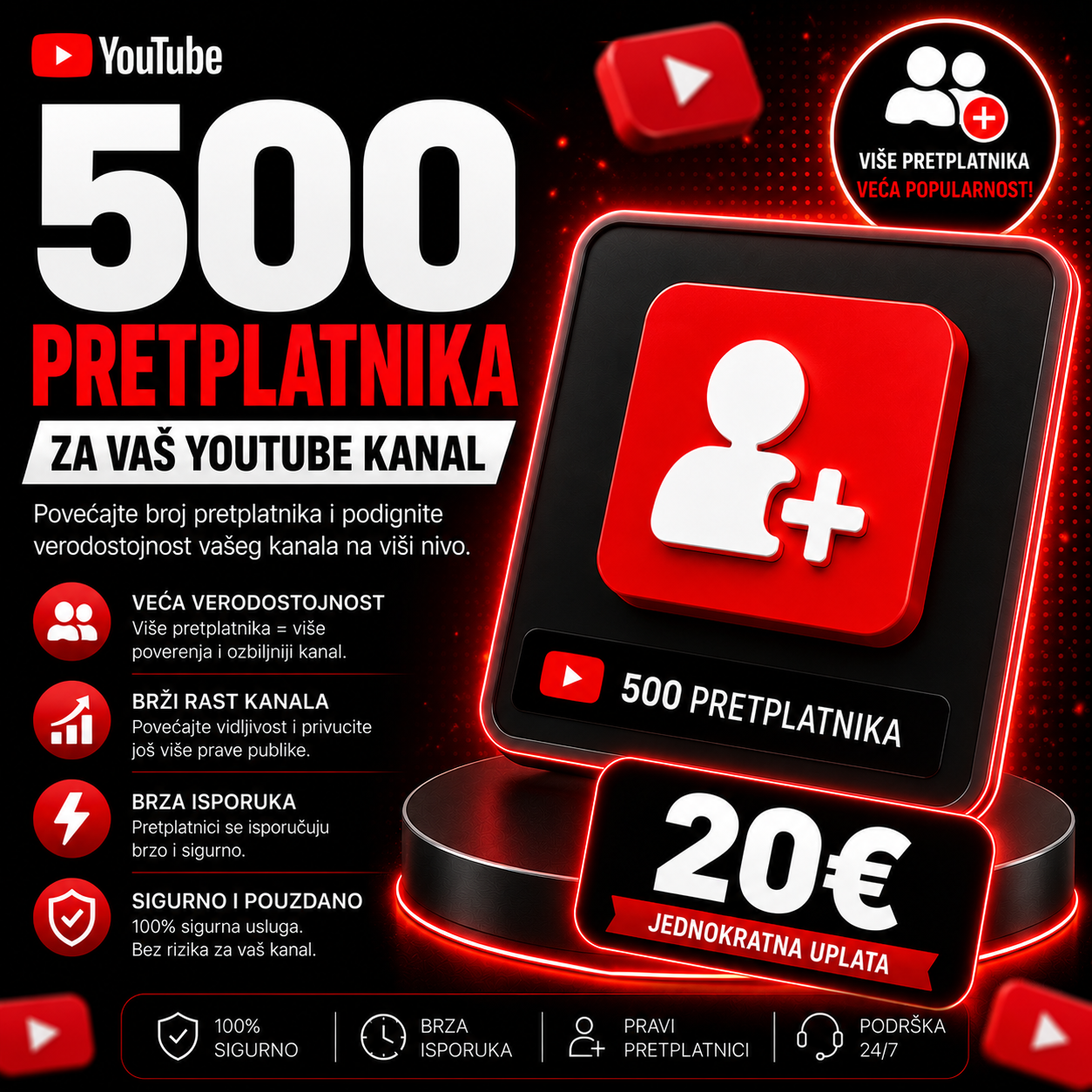 500 subova