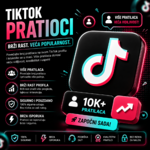 TikTok Pratioci
