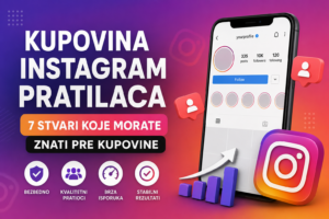 Kupovina Instagram pratilaca – 7 stvari koje treba znati pre kupovine