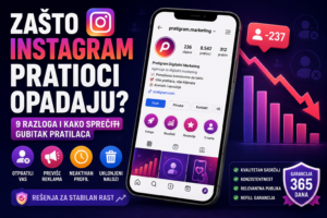 Zašto Instagram pratioci opadaju – 9 razloga za gubitak pratilaca