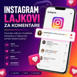 Instagram lajkovi za komentare