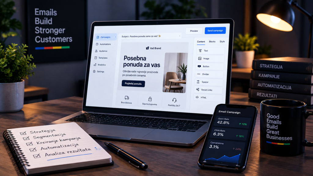 Digitalna email promocija proizvoda i usluga