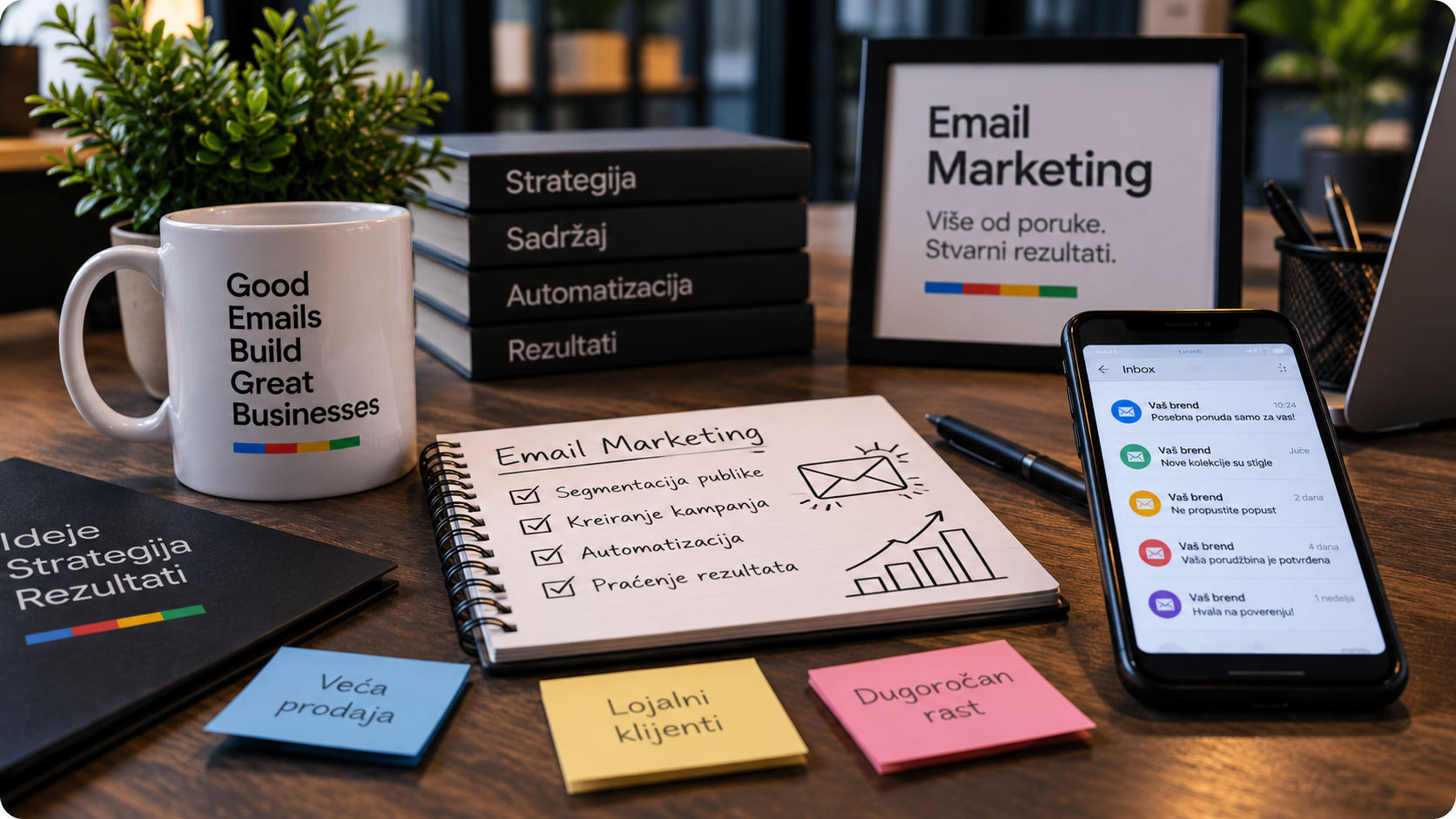 Email marketing kampanje za promociju poslovanja