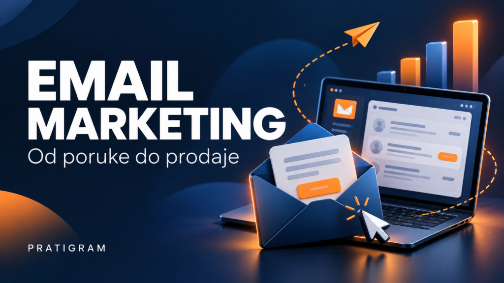 Email marketing za firme – od poruke do prodaje -Pratigram