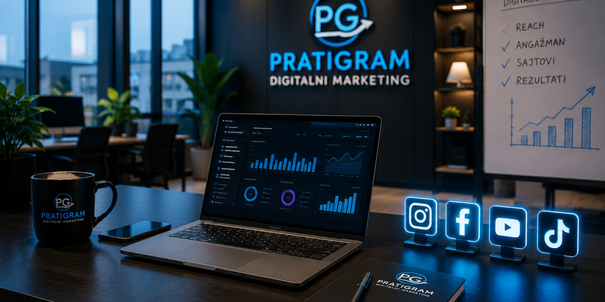 Pratigram Digitalni Marketing usluge i online promocija